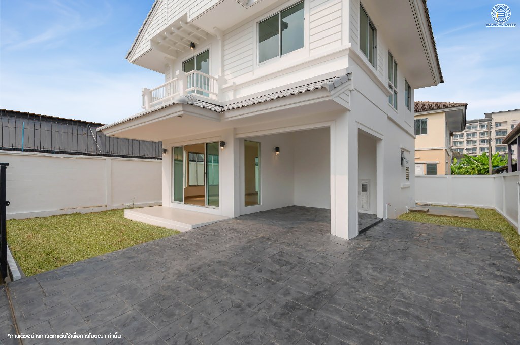 บ้านมือสองตกแต่งใหม่ โครงการ พฤกษ์ลดา พุทธสาคร หลังริม เนื้อที่ 54.50 ตร.ว. ฟังก์ชัน 3 ห้องนอน 2 ห้องน้ำ 2 ที่จอดรถ สภาพแวดล้อมโครงการร่มรื่น บนทำเลเดินทางสะดวก ติดถนนพุทธสาคร เชื่อมต่อถนนเพชรเกษม ถนนพุทธมณฑลสาย4 ถนนบรมราชชนนี ใกล้รถไฟฟ้าสายสีน้ำเงิน "สถานีหลักสอง"